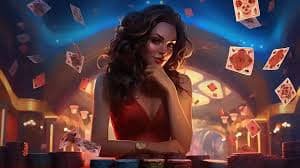 Tampilan streaming langsung Dragon Tiger Live dengan dealer profesional di studio slot88 jp